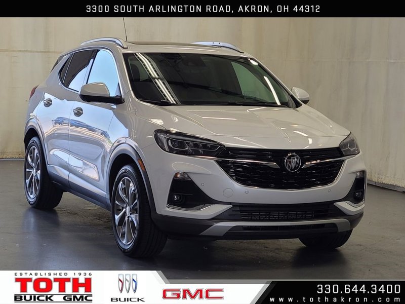 Certified 2021 Buick Encore GX Essence w/ Advanced Technology Package image 1