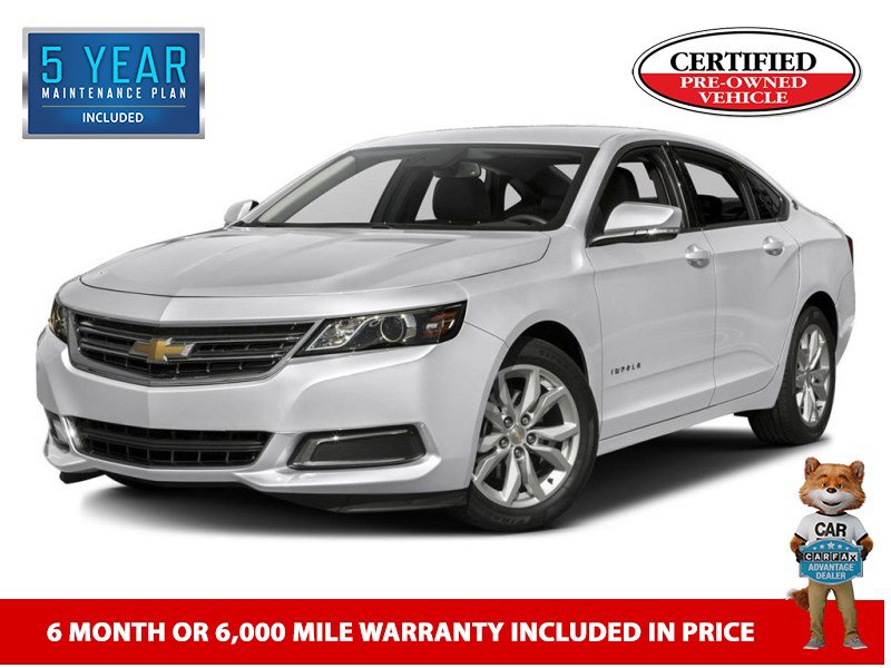 Used 2017 Chevrolet Impala LT image 1