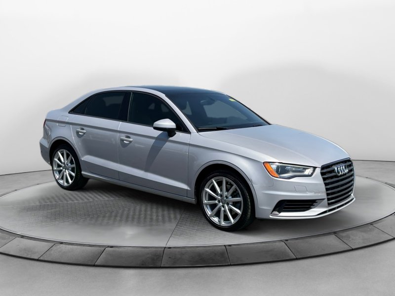 Used 2015 Audi A3 2.0T Premium w/ Cold Weather Package image 1