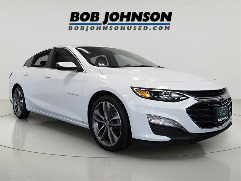 Certified 2022 Chevrolet Malibu LT image 1