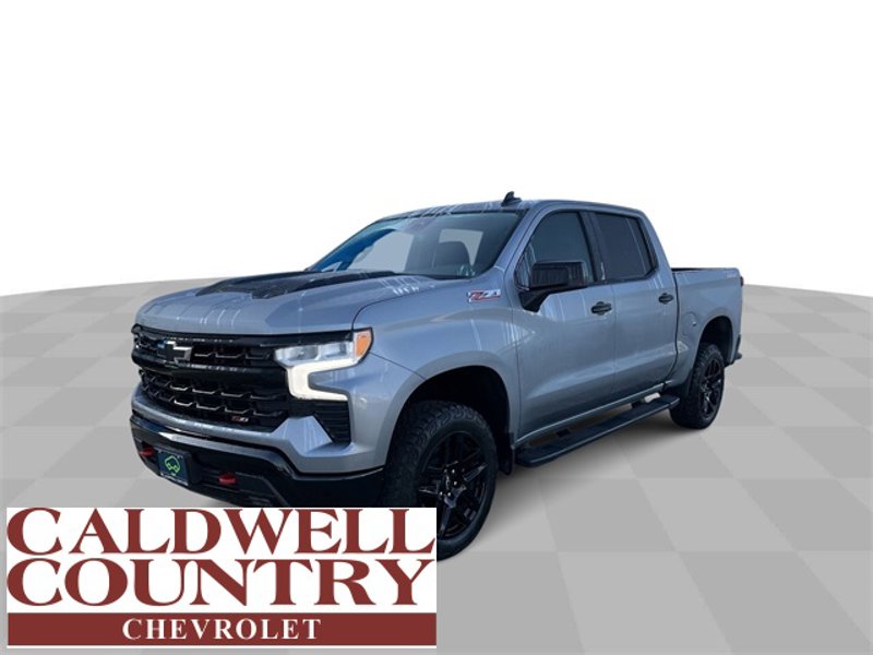 Certified 2024 Chevrolet Silverado 1500 LT Trail Boss w/ Convenience Package II image 1