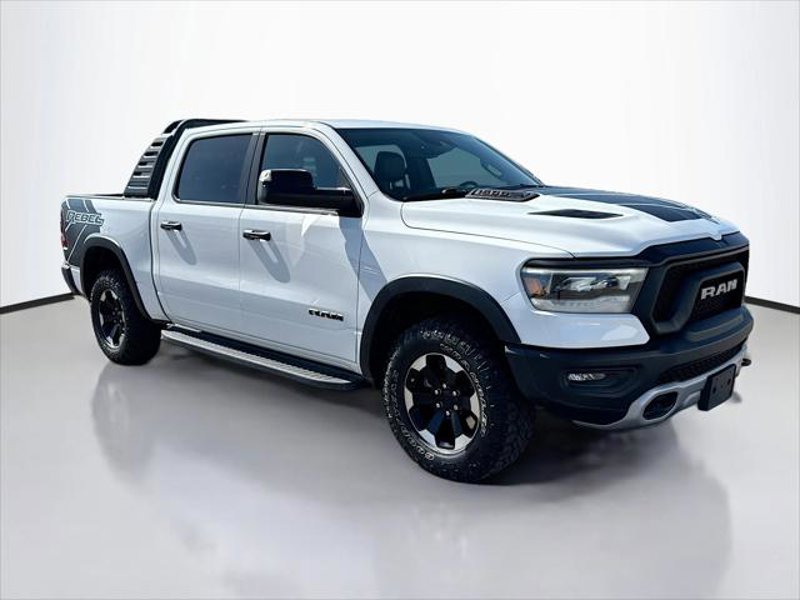 Certified 2022 RAM 1500 Rebel w/ Off Road Group image 1