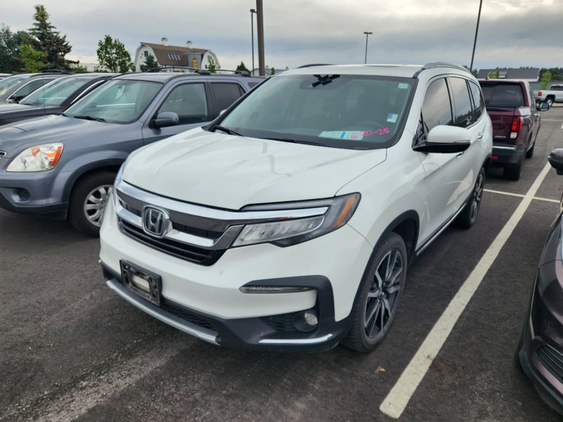 Certified 2022 Honda Pilot Elite image 1