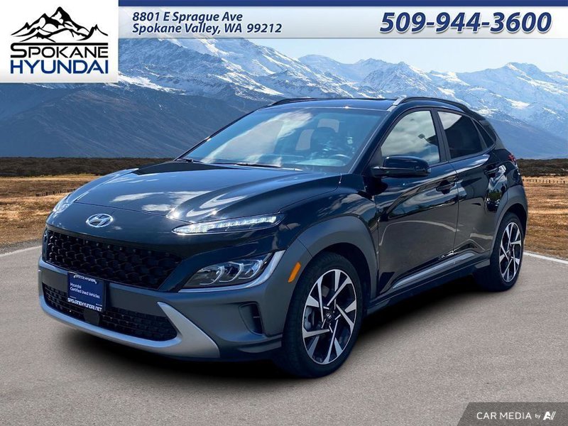 Certified 2022 Hyundai Kona Limited image 1