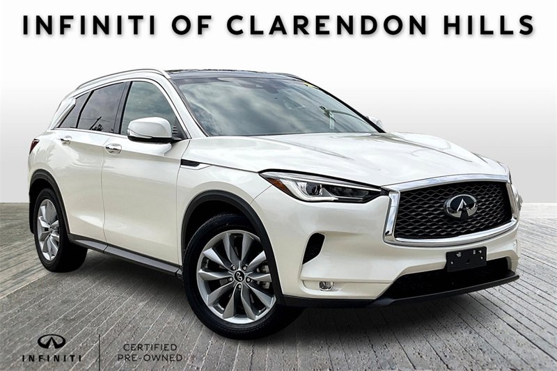 Certified 2022 INFINITI QX50 Luxe image 1