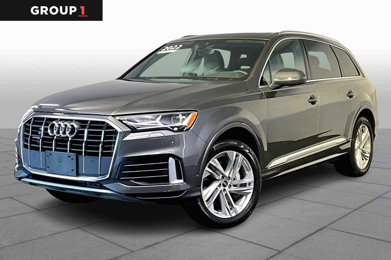 Certified 2022 Audi Q7 3.0T Premium image 1
