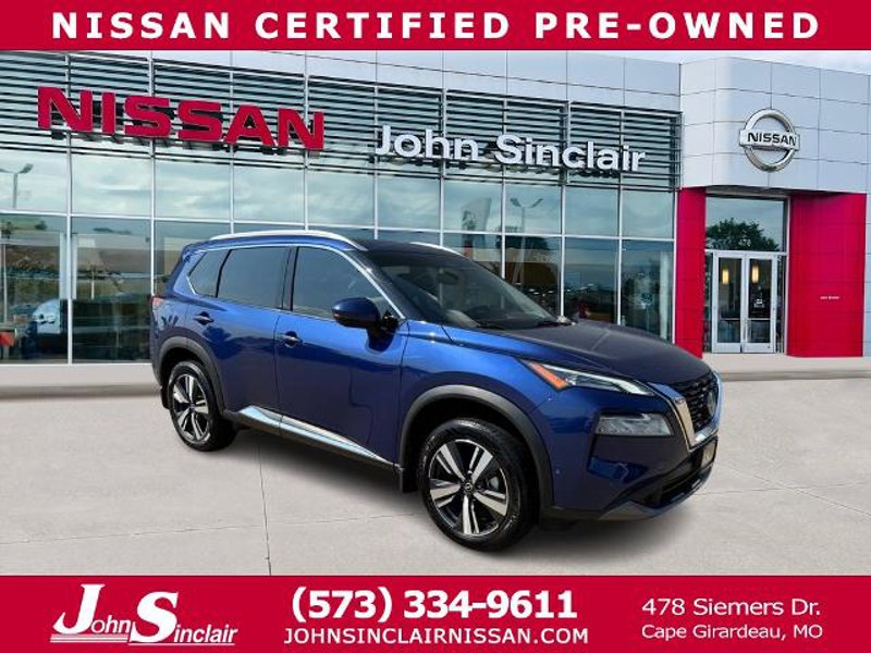 Certified 2023 Nissan Rogue SL image 1