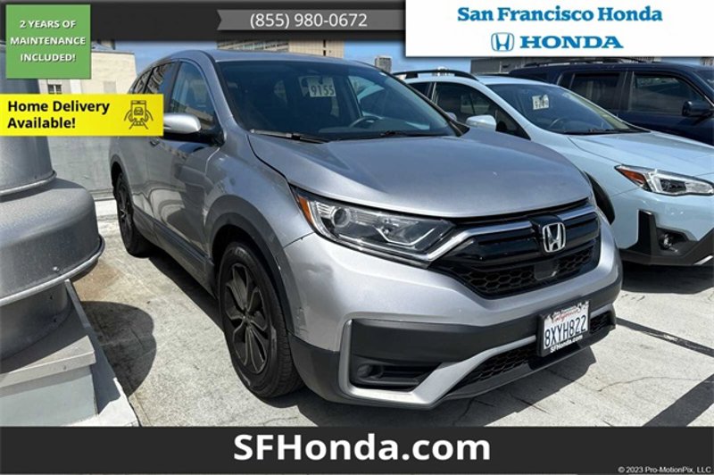 Used 2022 Honda CR-V EX image 1