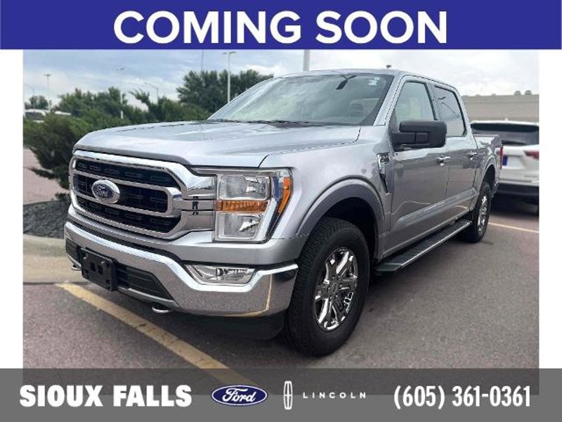 Certified 2021 Ford F150 XLT w/ Equipment Group 301A Mid image 1