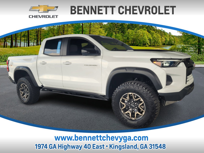 Certified 2024 Chevrolet Colorado ZR2 w/ Technology Package image 1
