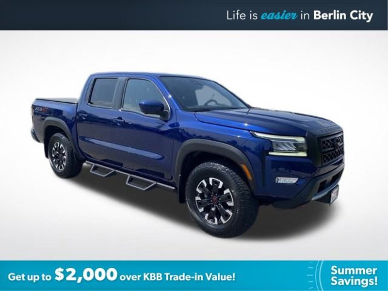 Certified 2022 Nissan Frontier PRO-4X image 1