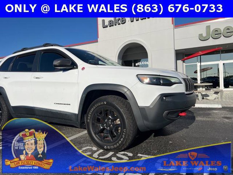 Certified 2020 Jeep Cherokee Trailhawk w/ Trailer Tow Group image 1