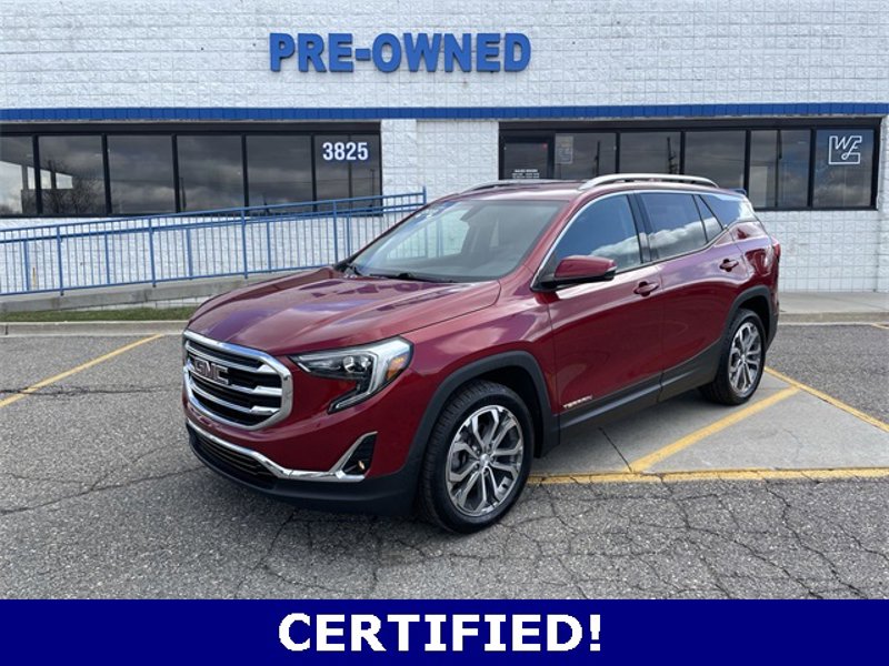 Certified 2019 GMC Terrain SLT w/ Preferred Package image 1