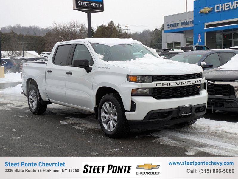 Certified 2021 Chevrolet Silverado 1500 Custom image 1