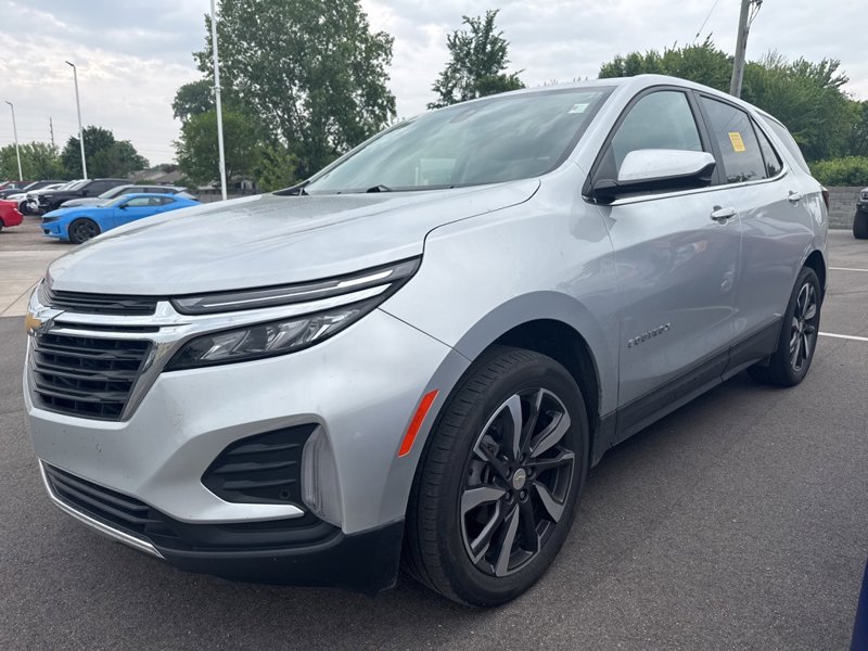 Certified 2022 Chevrolet Equinox LT image 1