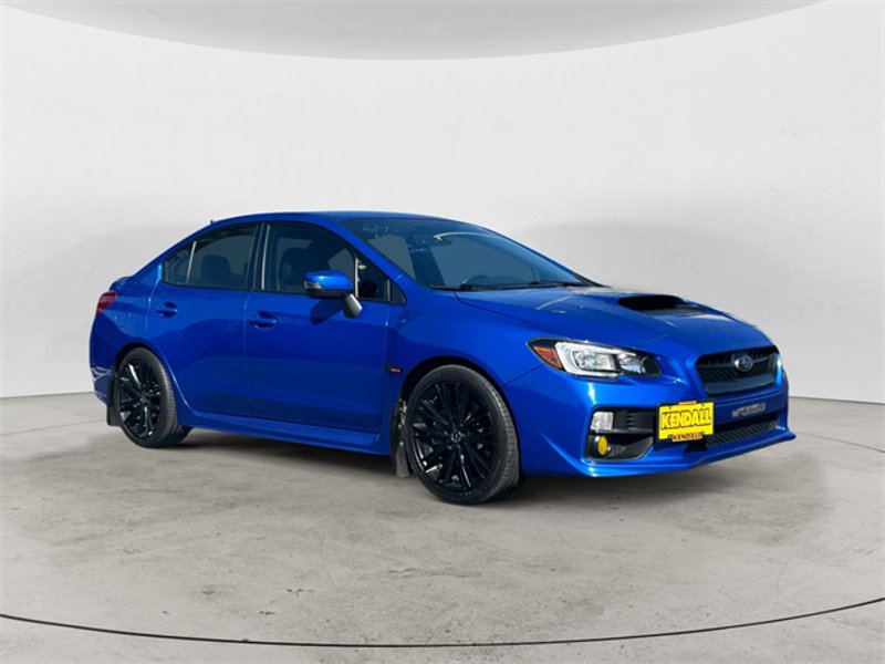 Used 2017 Subaru WRX Limited w/ Popular Package #3 image 1