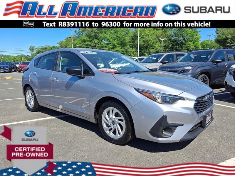 Certified 2024 Subaru Impreza 2.0i image 1