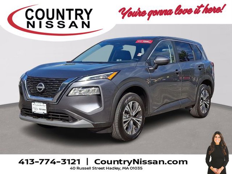 Certified 2023 Nissan Rogue SV image 1