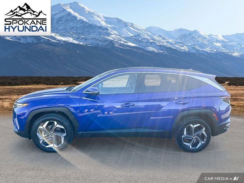 Certified 2023 Hyundai Tucson Limited image 1