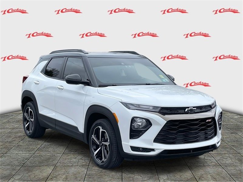 Certified 2023 Chevrolet TrailBlazer RS w/ Sun and Liftgate Package image 1