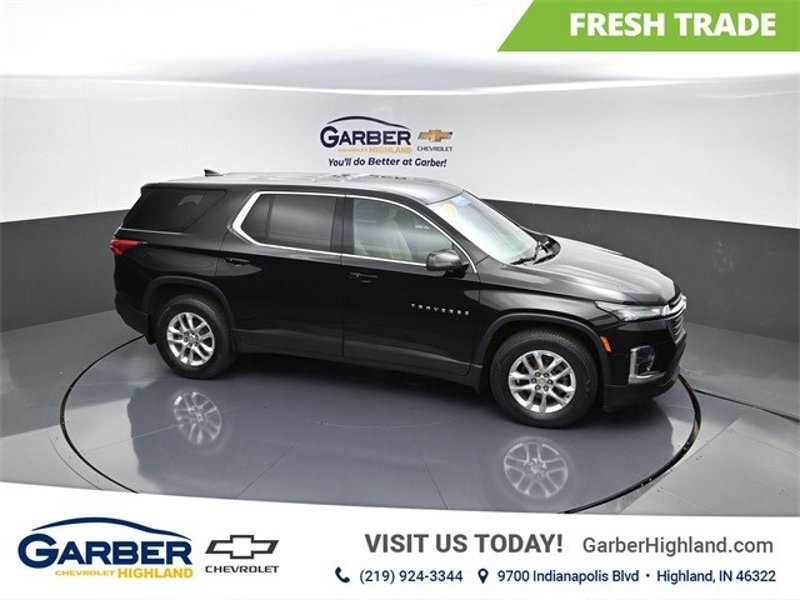 Certified 2022 Chevrolet Traverse LS image 1