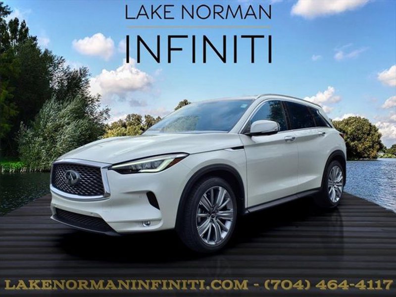 Certified 2022 INFINITI QX50 Sensory image 1