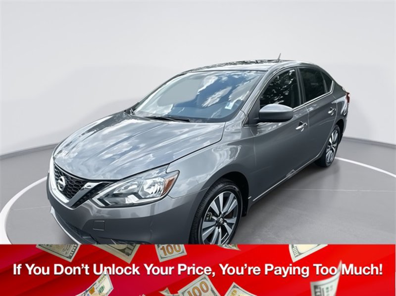 Certified 2019 Nissan Sentra SV w/ Special Edition Package image 1