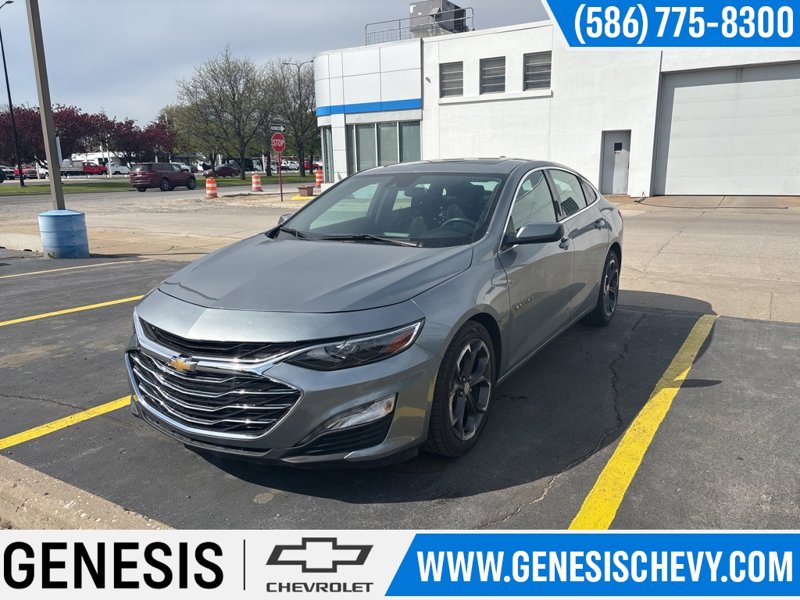 Certified 2023 Chevrolet Malibu LT image 1