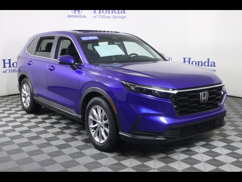 Certified 2024 Honda CR-V EX image 1