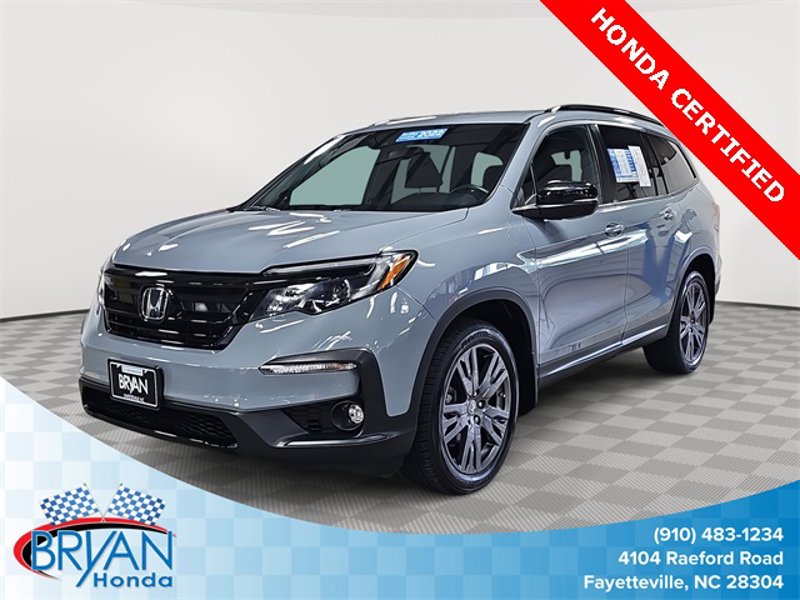 Certified 2022 Honda Pilot Sport image 1