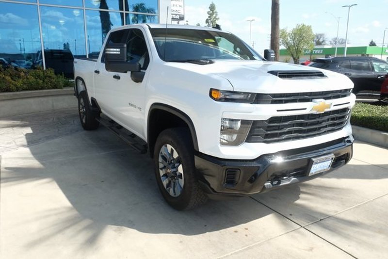 Certified 2024 Chevrolet Silverado 2500 Custom w/ Custom Value Package image 1