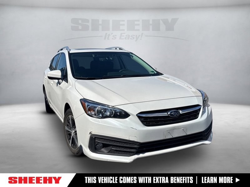 Certified 2021 Subaru Impreza 2.0i Premium image 1