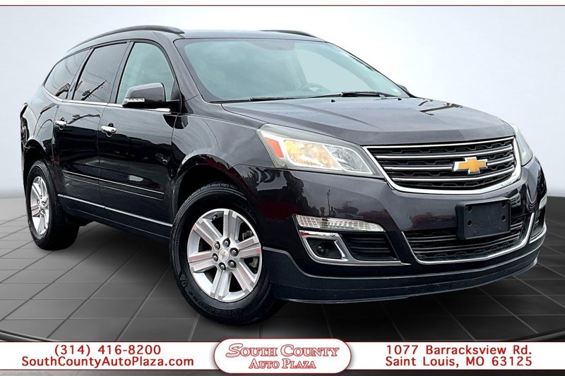 Used 2013 Chevrolet Traverse LT image 1