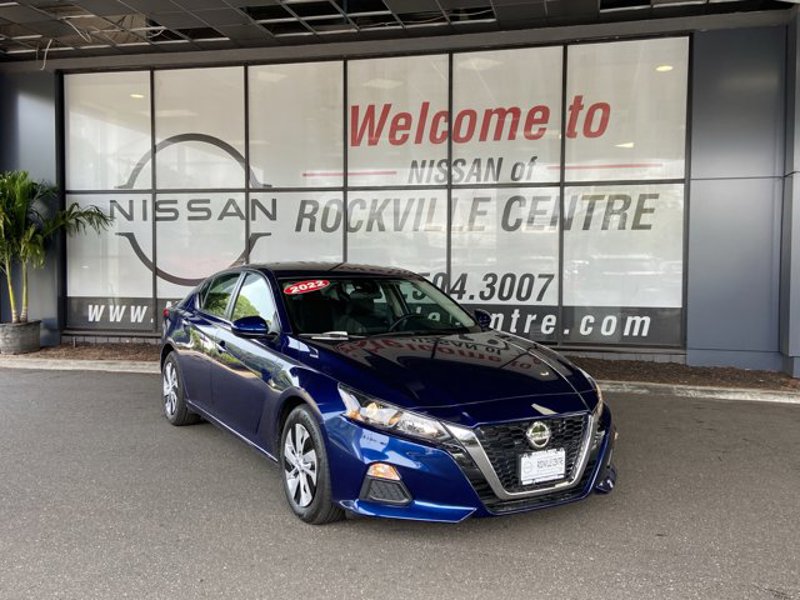 Certified 2022 Nissan Altima 2.5 S w/ Driver Assist Package image 1