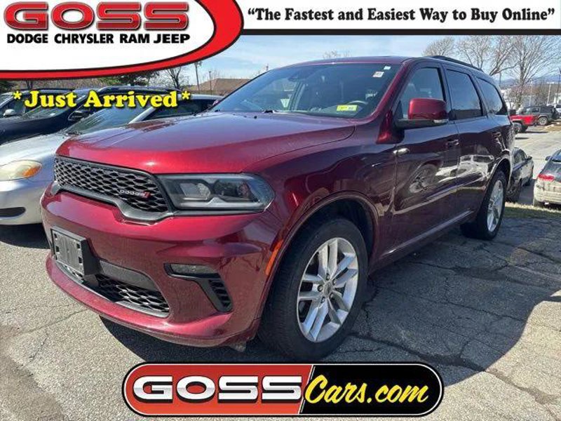 Certified 2022 Dodge Durango GT image 1