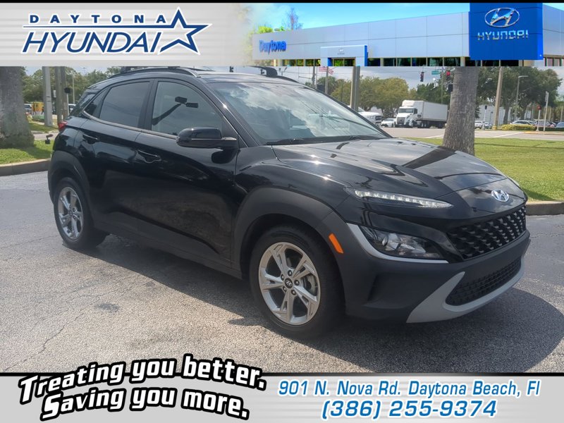 Certified 2023 Hyundai Kona SEL w/ Convenience Package image 1