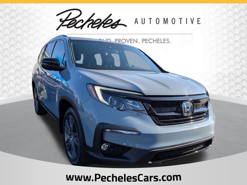 Certified 2022 Honda Pilot Sport image 1