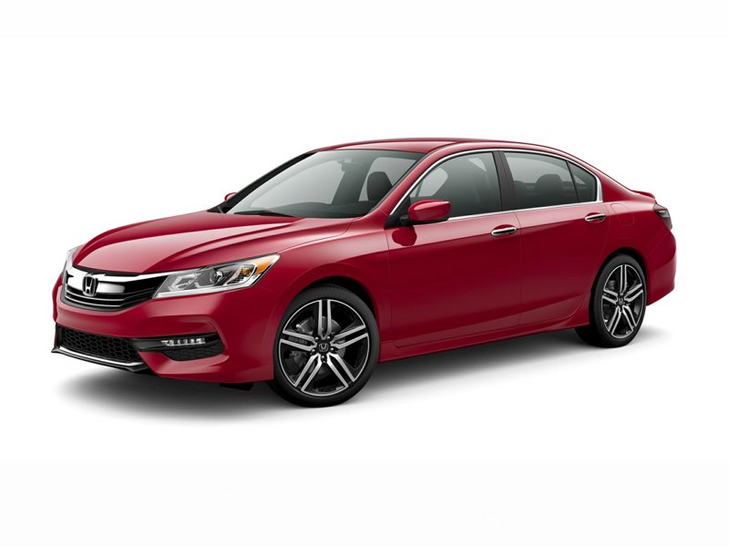 Used 2016 Honda Accord Sport image 1
