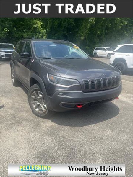 Certified 2022 Jeep Cherokee Trailhawk w/ Premium Leather Package image 1