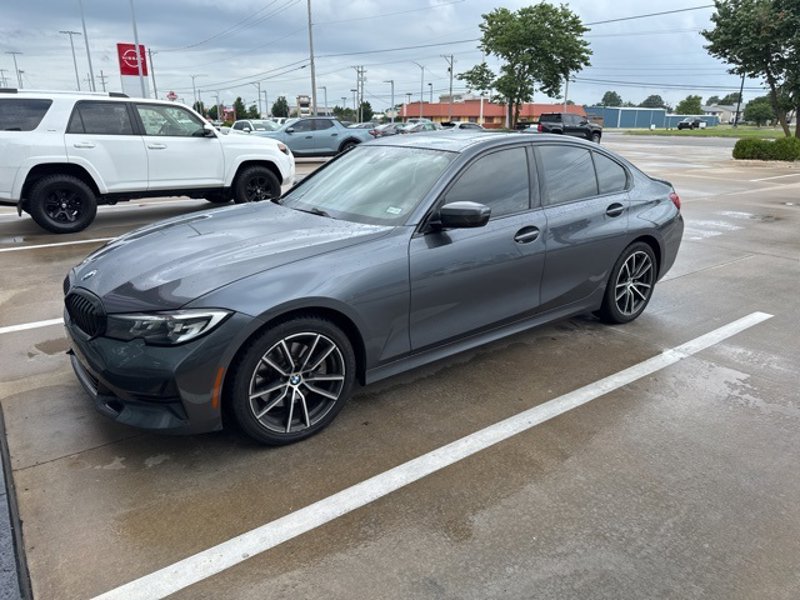 Used 2020 BMW 330i Sedan w/ Driving Assistance Package image 1