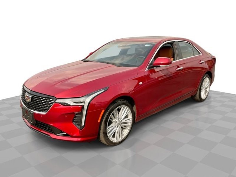 Certified 2023 Cadillac CT4 Premium Luxury image 1