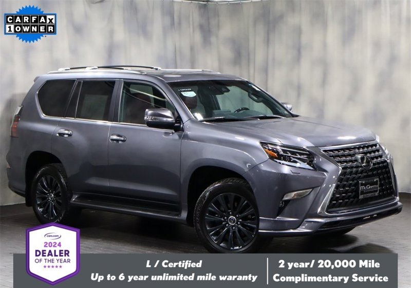 Certified 2023 Lexus GX 460 Luxury w/ Sport Design Package image 1