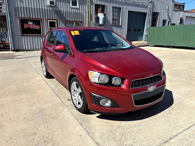 Used 2013 Chevrolet Sonic LTZ image 1
