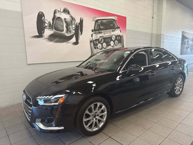 Certified 2023 Audi A4 2.0T Premium w/ Convenience Package image 1