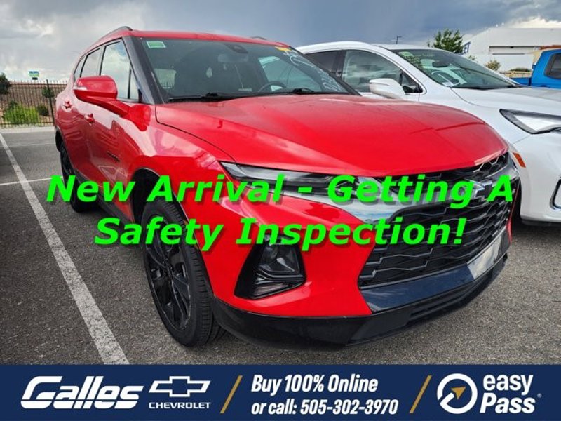 Certified 2021 Chevrolet Blazer RS w/ Enhanced Convenience Package image 1