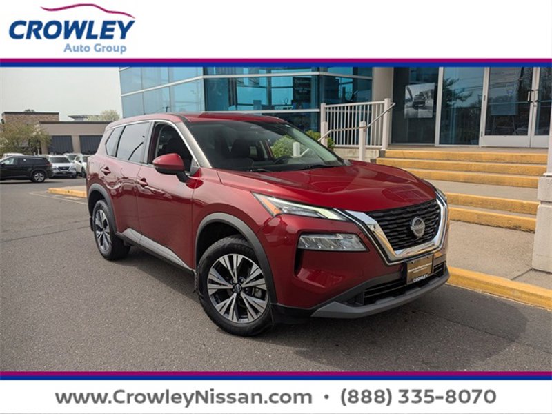 Certified 2022 Nissan Rogue SV image 1