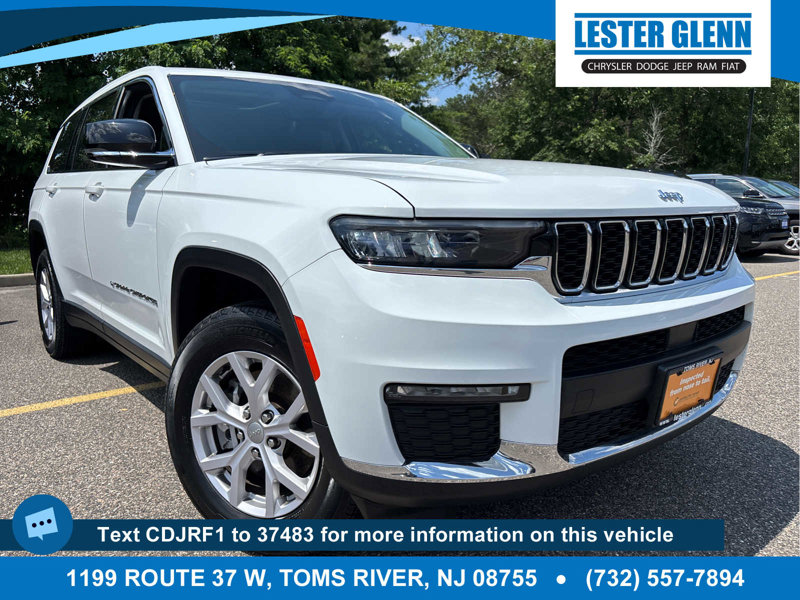 Certified 2022 Jeep Grand Cherokee L Limited image 1
