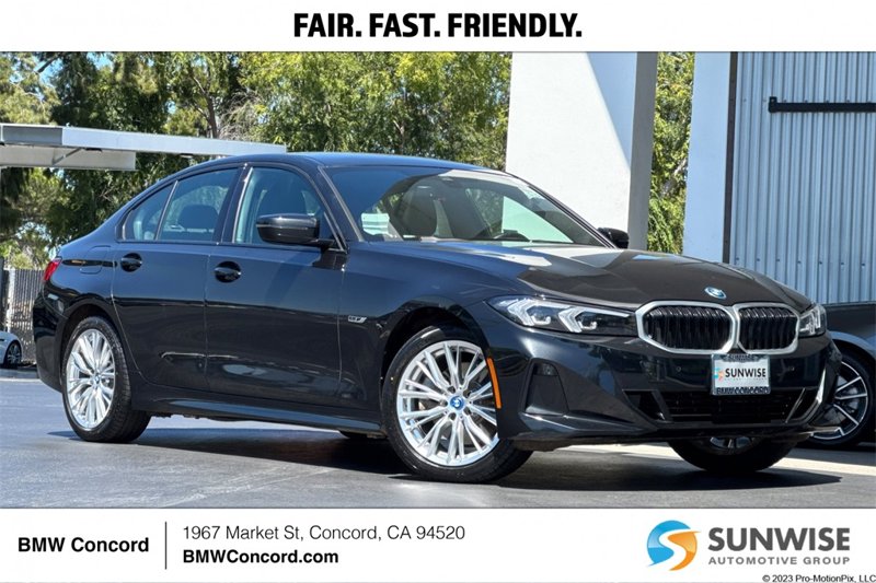 Certified 2023 BMW 330e image 1