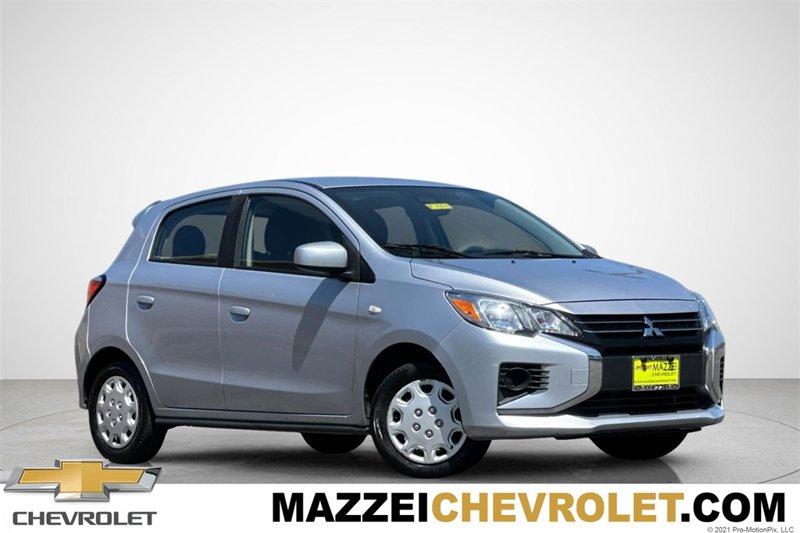 Used 2021 Mitsubishi Mirage image 1