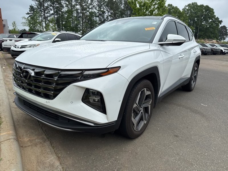 Certified 2023 Hyundai Tucson Limited w/ Cargo Package image 1